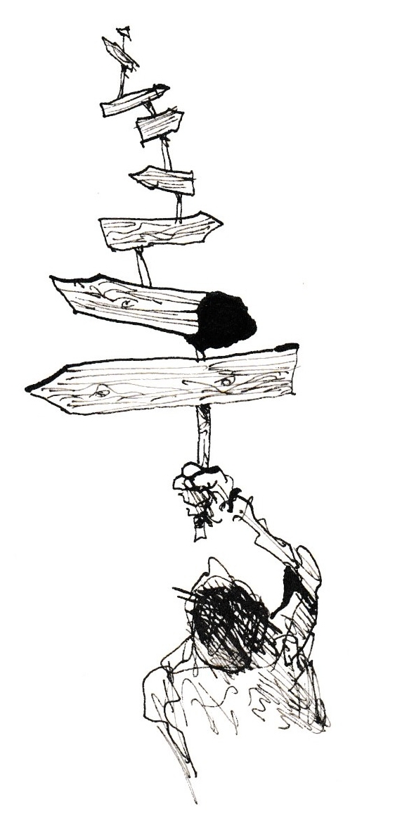 Peter Engel: Wegsucher