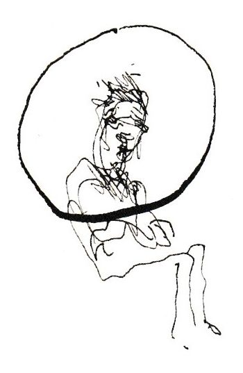 Peter Engel: Figur beim Auftritt