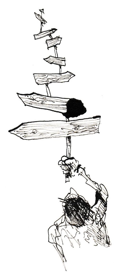 Peter Engel: Wegsucher